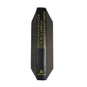 Alfred Hitchcock Presents Stories To Be Read With The Door Locked Hardcover